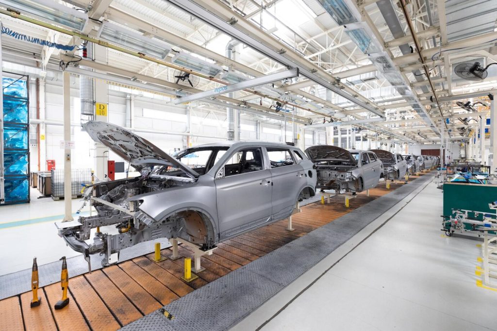 aluminum body cars