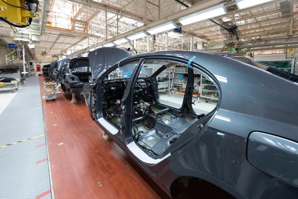 aluminum body cars