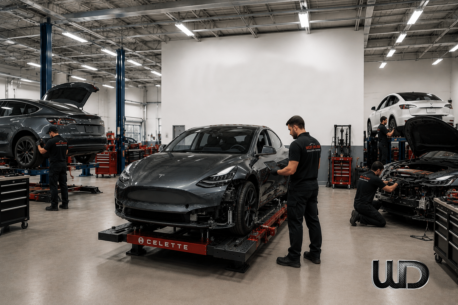Tesla Approved Body Shop Near Me