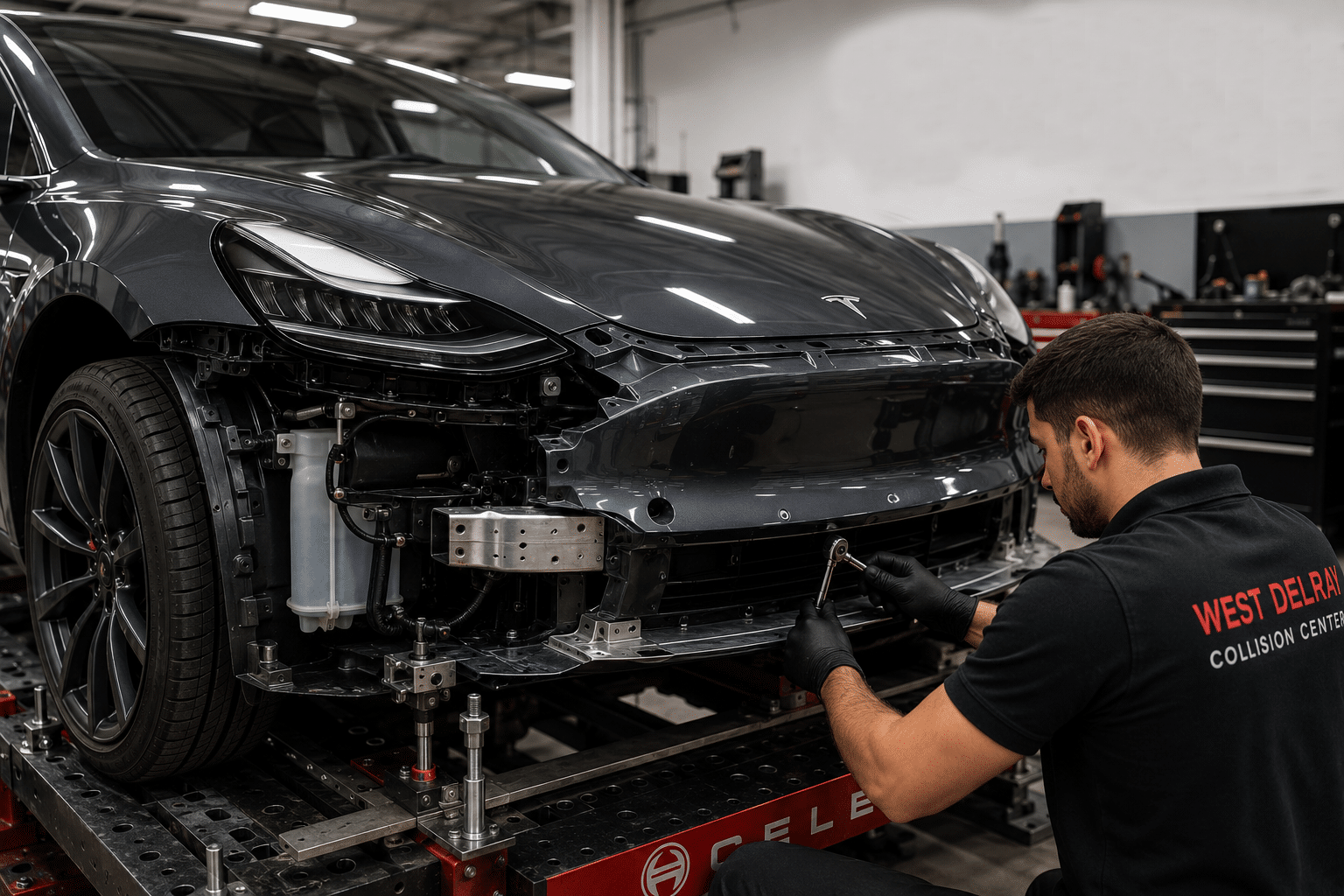 Tesla Approved Body Shop Near Me