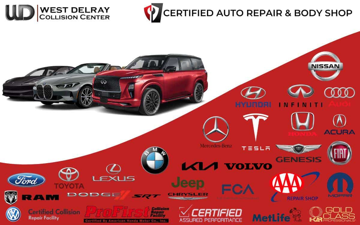 West-Delray-Collision-Certified-Auto-Repair-and-Body-Shop-2026 West Delray Collision Certified Auto Repair and Body Shop graphic.